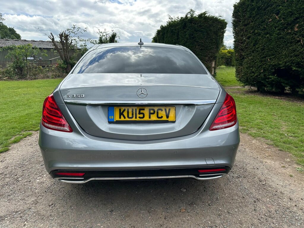 Mercedes-Benz S Class  White #26