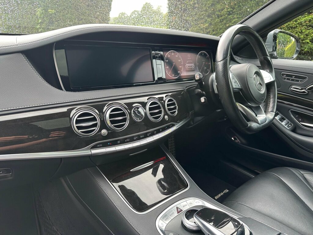 Mercedes-Benz S Class  White #57