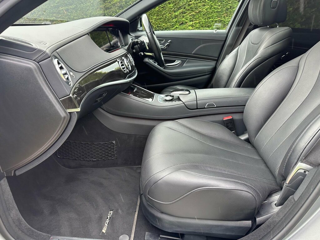 Mercedes-Benz S Class  White #54