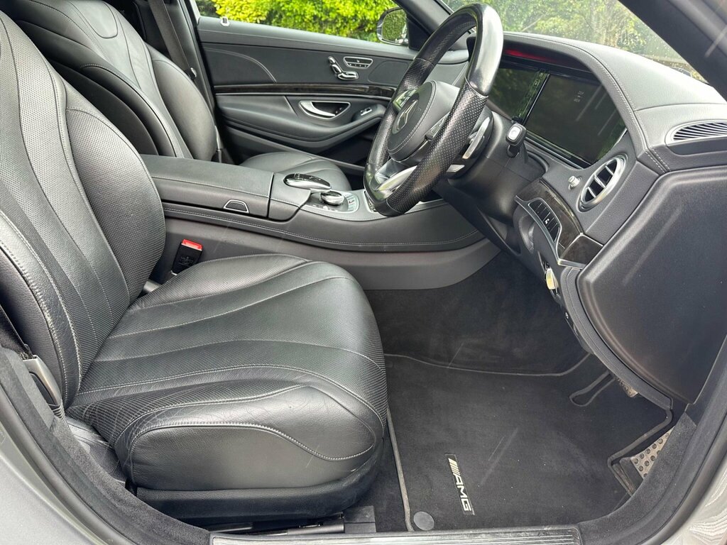 Mercedes-Benz S Class  White #46