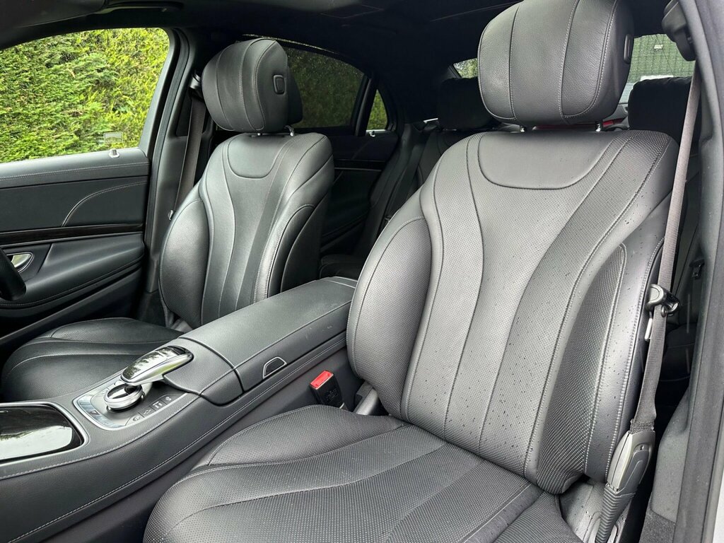 Mercedes-Benz S Class  White #58