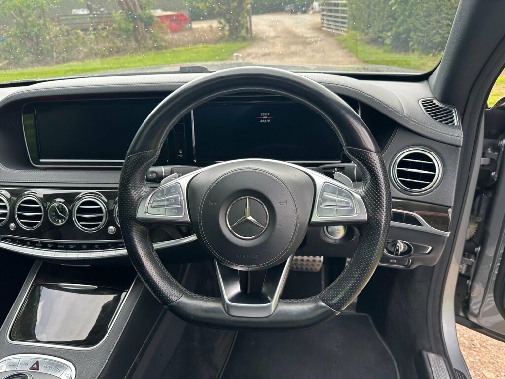 Mercedes-Benz S Class  White #45