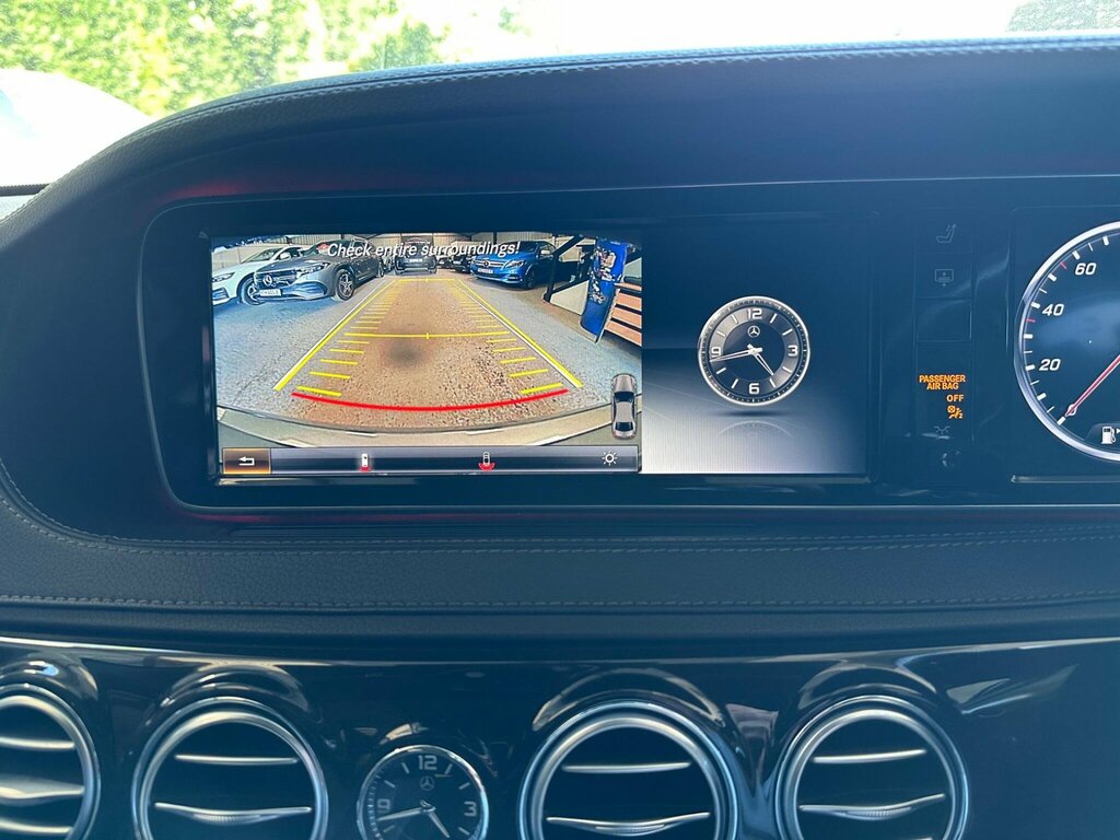 Mercedes-Benz S Class  White #59