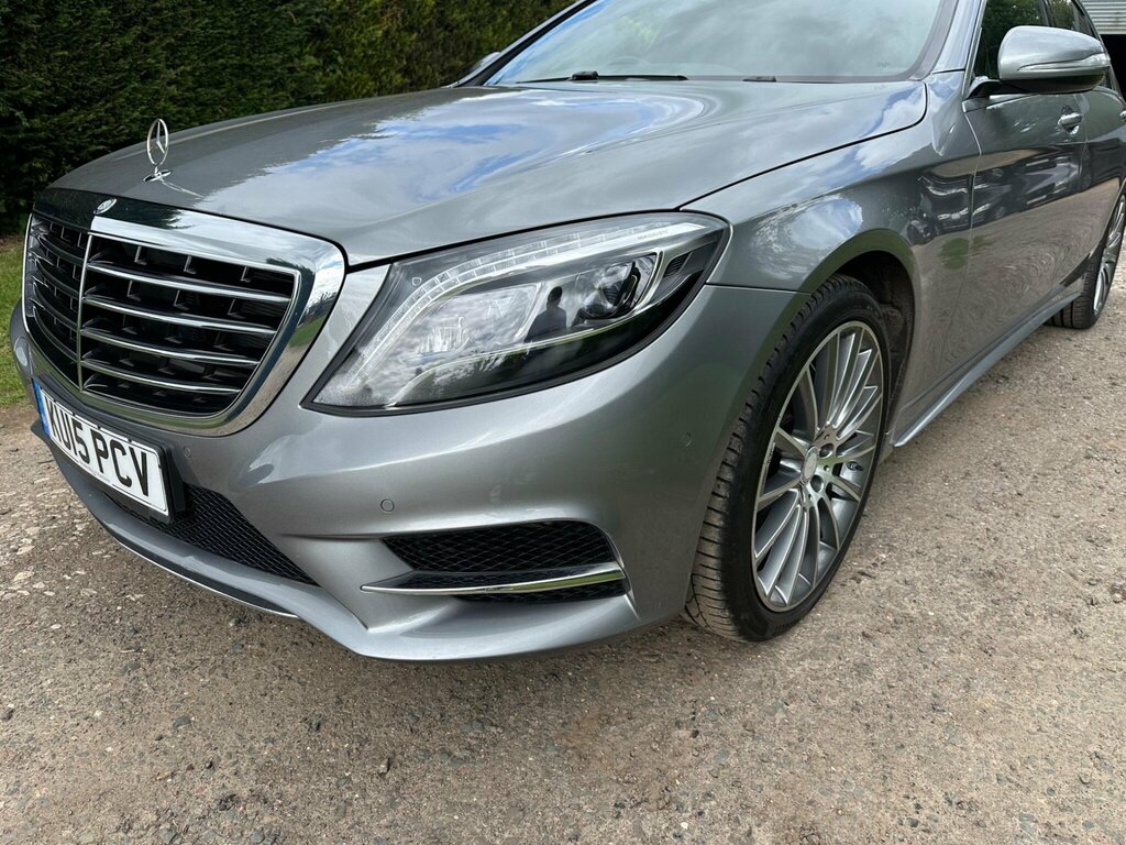 Mercedes-Benz S Class  White #32