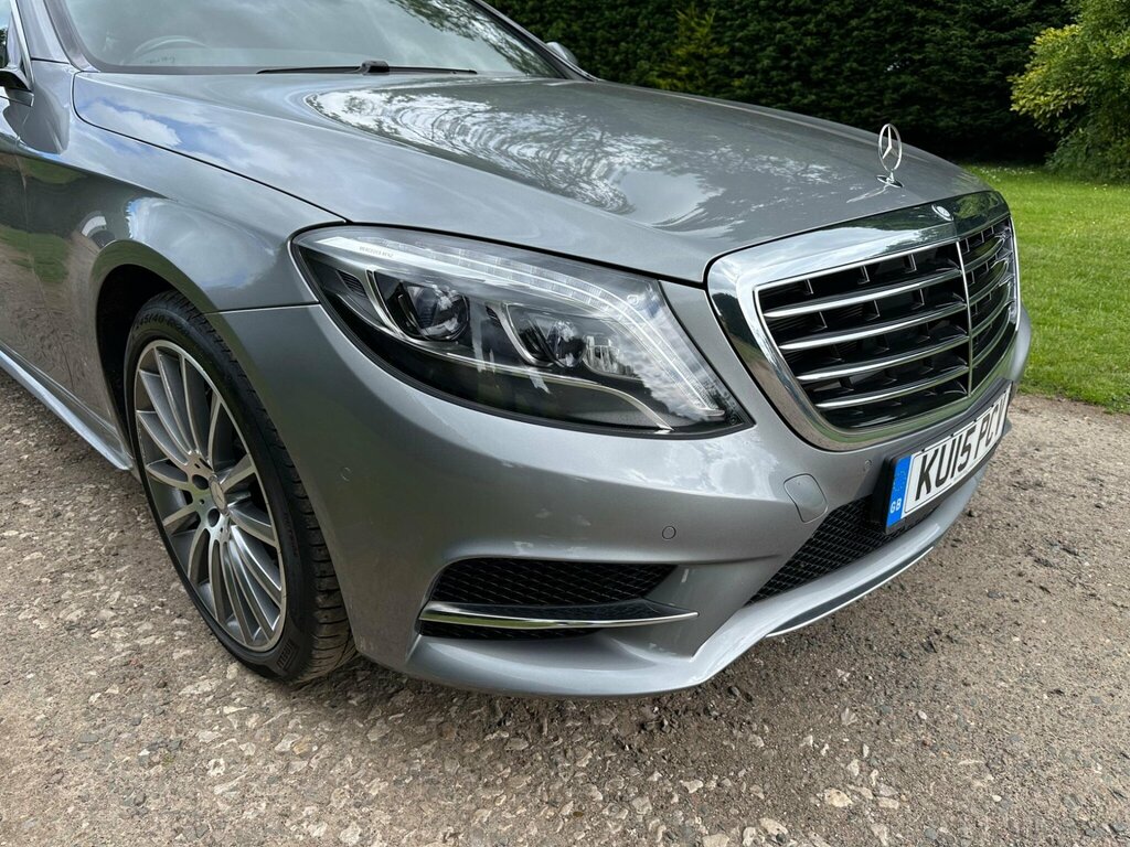 Mercedes-Benz S Class  White #31