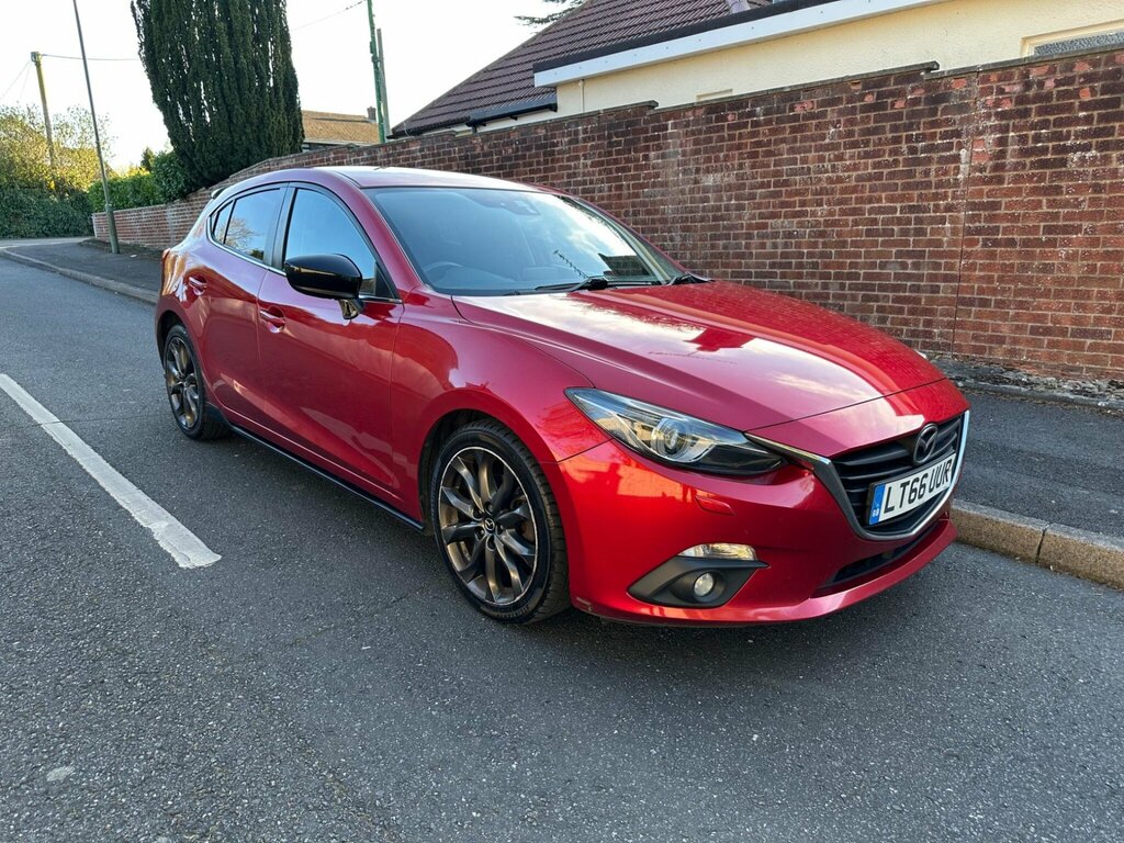 Mazda 3 2.0 Skyactiv-g Sport Black Euro 6 Ss LT66UUR Red #3