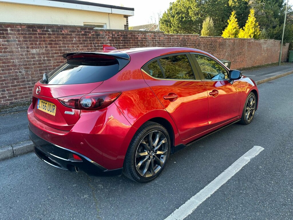 Mazda 3 2.0 Skyactiv-g Sport Black Euro 6 Ss LT66UUR Red #2