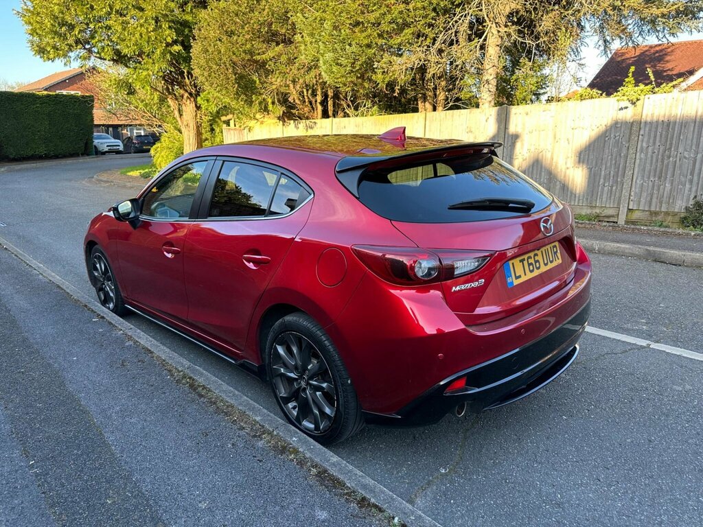 Mazda 3 2.0 Skyactiv-g Sport Black Euro 6 Ss LT66UUR Red #5
