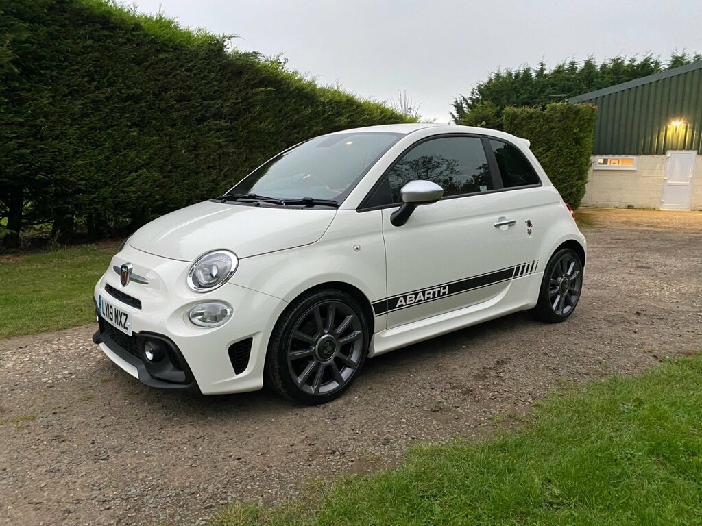 Abarth 595 1.4 T-jet Turismo Euro 6 White