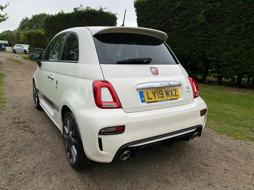 Abarth 595 1.4 T-jet Turismo Euro 6 White #6