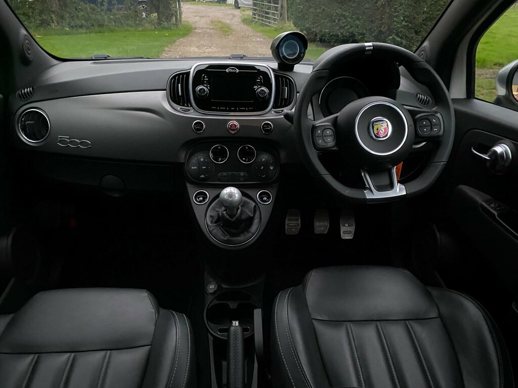 Abarth 595 1.4 T-jet Turismo Euro 6 White #3