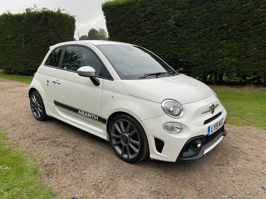 Abarth 595  Black #7