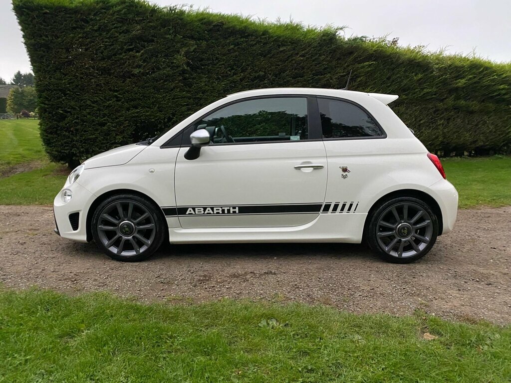 Abarth 595 1.4 T-jet Turismo Euro 6 White #5