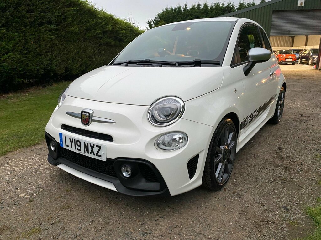 Abarth 595  Black #8