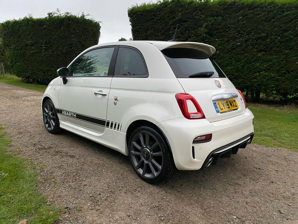 Abarth 595 1.4 T-jet Turismo Euro 6 White #2