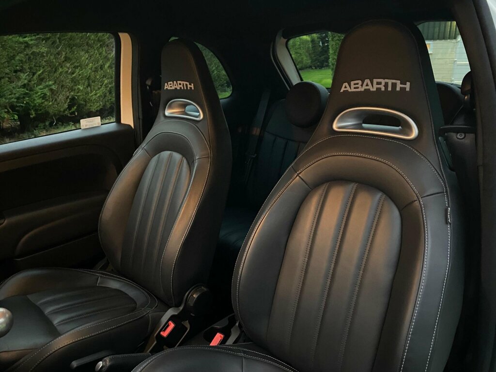 Abarth 595  Black #9