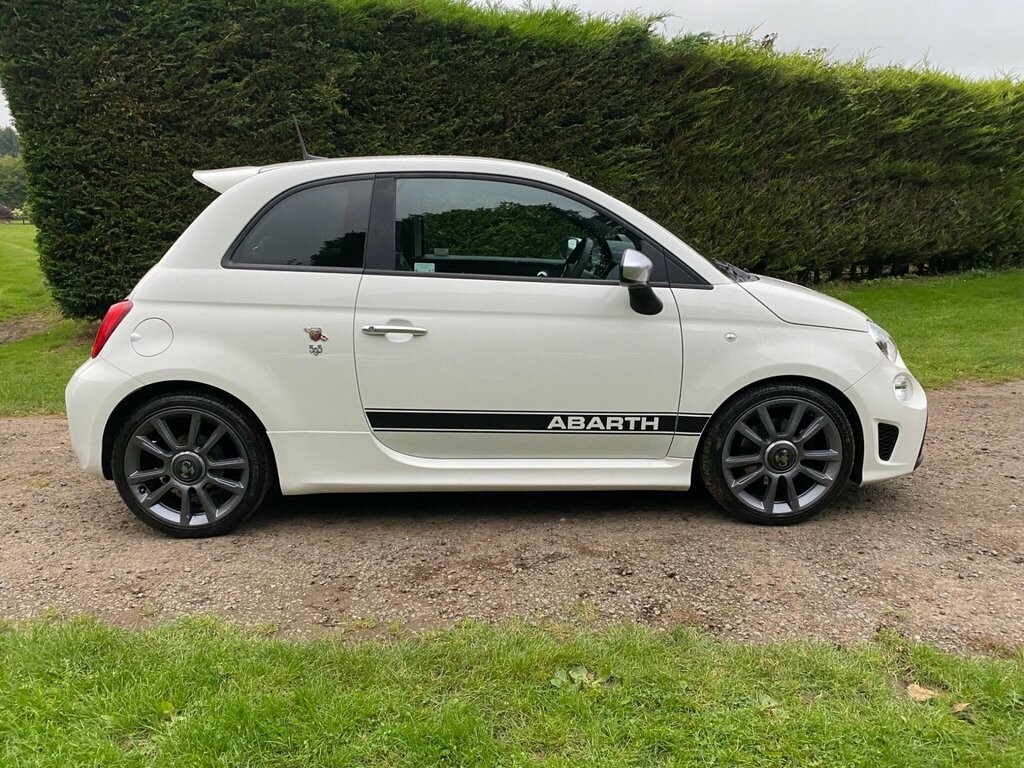 Abarth 595 1.4 T-jet Turismo Euro 6 White #4