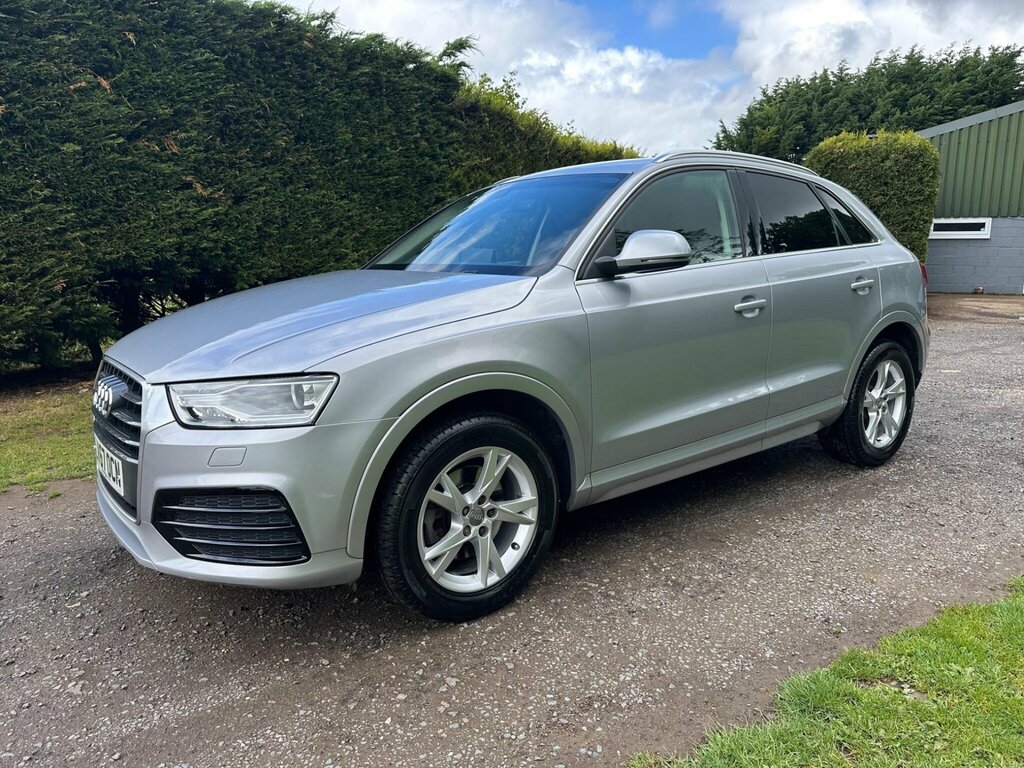 Audi Q3 1.4 Tfsi Cod Sport Euro 6 Ss Silver