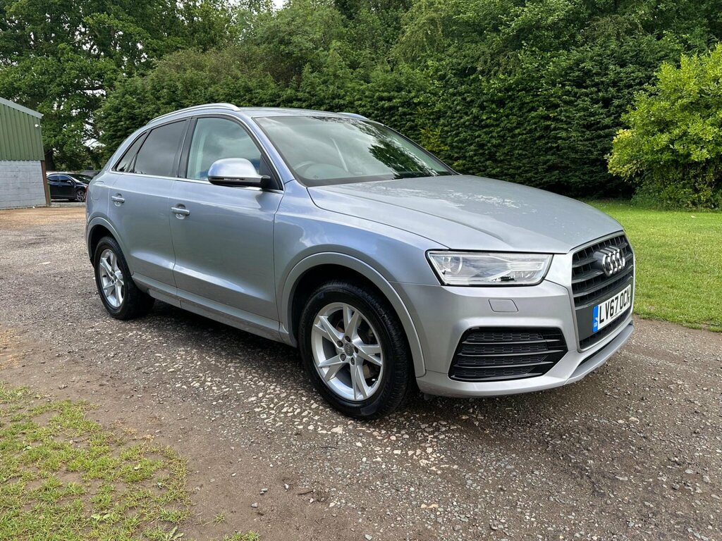 Audi Q3 1.4 Tfsi Cod Sport Euro 6 Ss Silver #6