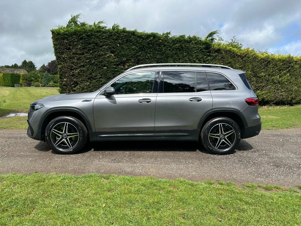 Mercedes-Benz EQB Eqb 300 66.5Kwh Amg Line 4Matic Grey #4