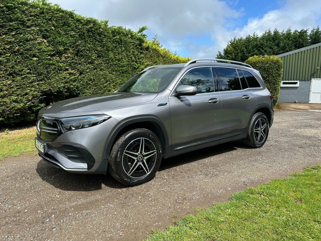 Mercedes-Benz EQB Eqb 300 66.5Kwh Amg Line 4Matic Grey