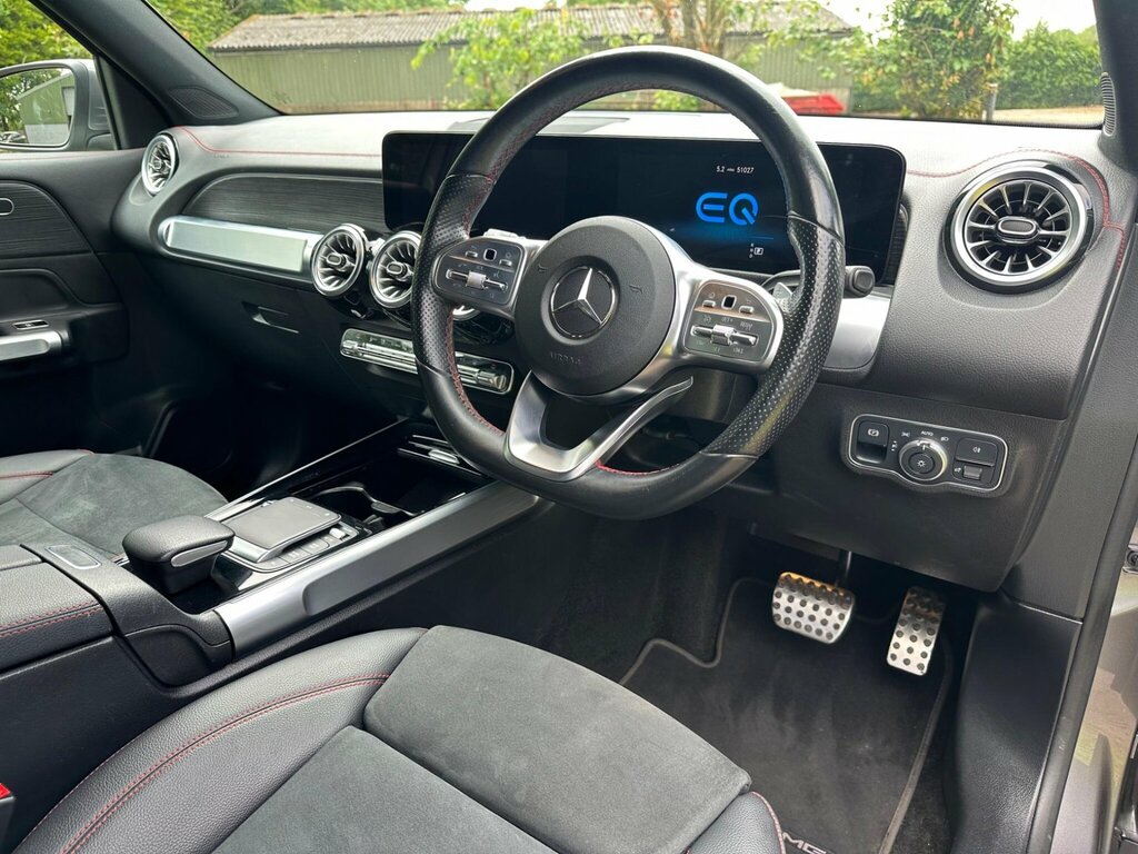 Mercedes-Benz EQB Eqb 300 66.5Kwh Amg Line 4Matic Grey #3