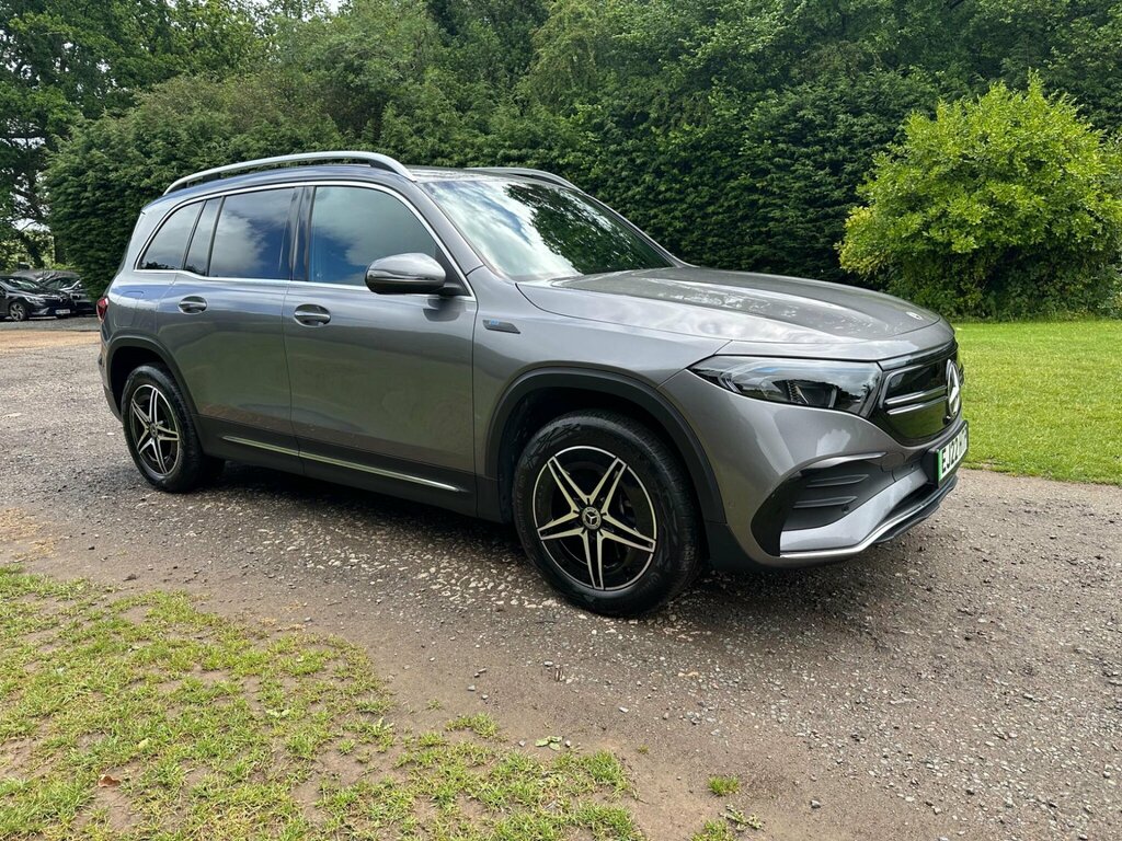 Mercedes-Benz EQB Eqb 300 66.5Kwh Amg Line 4Matic Grey #6