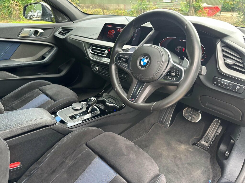 BMW 1 Series 2.0 M135i Xdrive Euro 6 Ss Grey #3