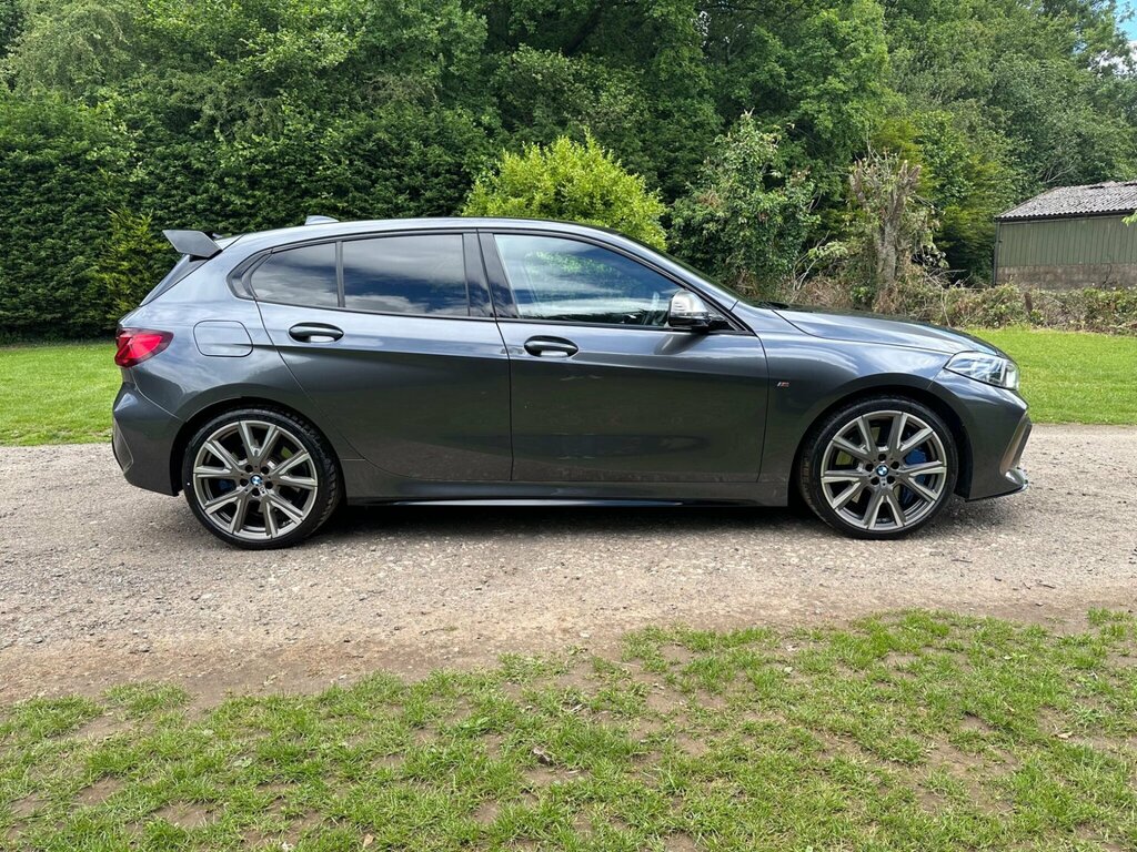BMW 1 Series 2.0 M135i Xdrive Euro 6 Ss Grey #4