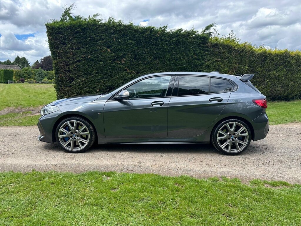 BMW 1 Series 2.0 M135i Xdrive Euro 6 Ss Grey #5