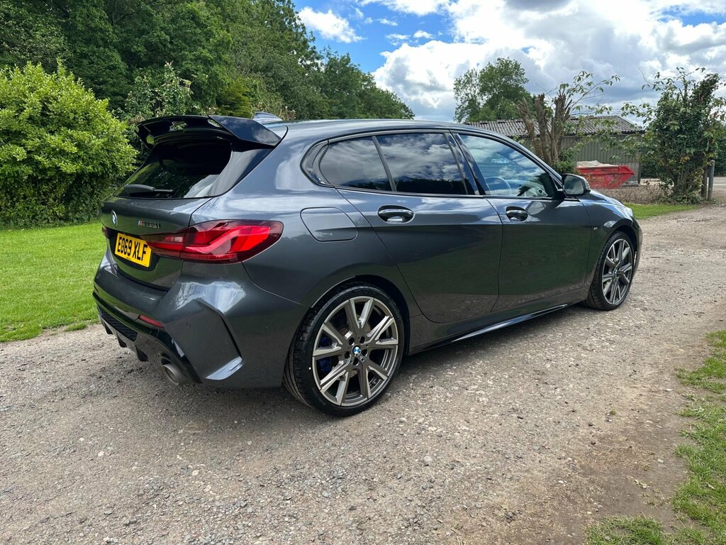 BMW 1 Series 2.0 M135i Xdrive Euro 6 Ss Grey #2