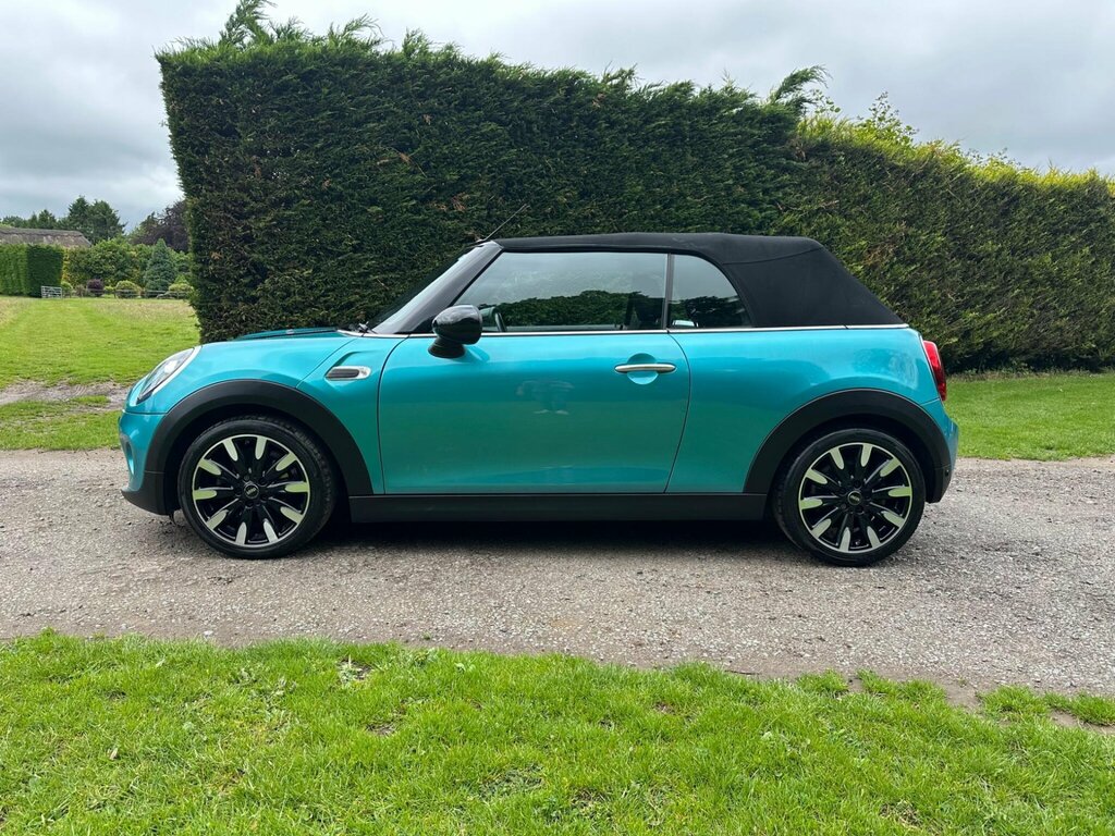 Mini Convertible 1.5 Cooper Exclusive Euro 6 Ss Blue #5