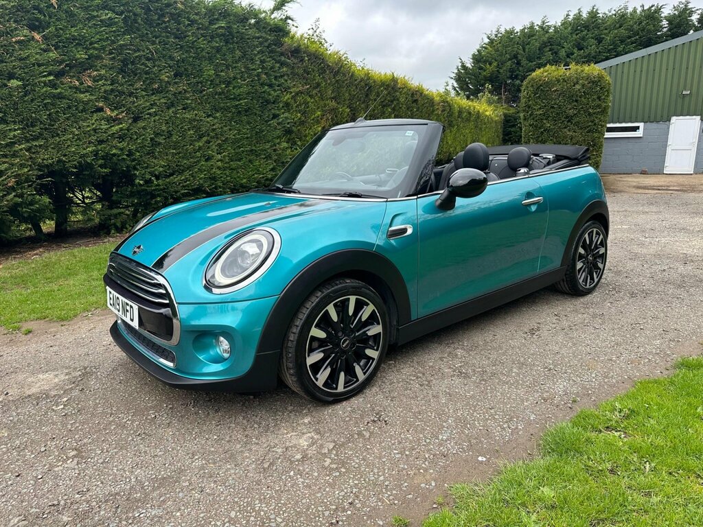 Mini Convertible 1.5 Cooper Exclusive Euro 6 Ss Blue #2