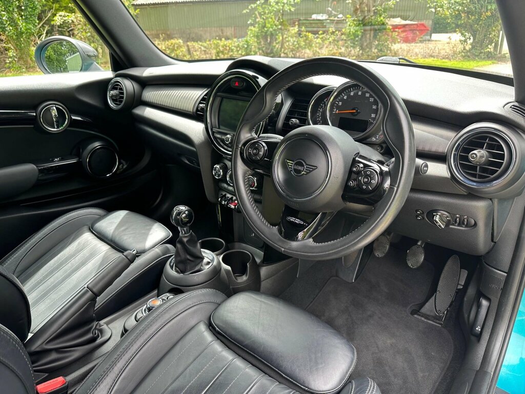 Mini Convertible 1.5 Cooper Exclusive Euro 6 Ss Blue #4