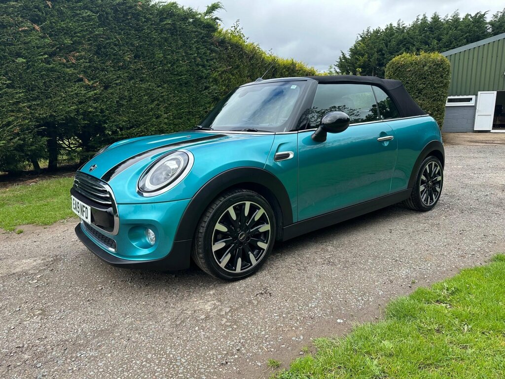 Mini Convertible 1.5 Cooper Exclusive Euro 6 Ss Blue