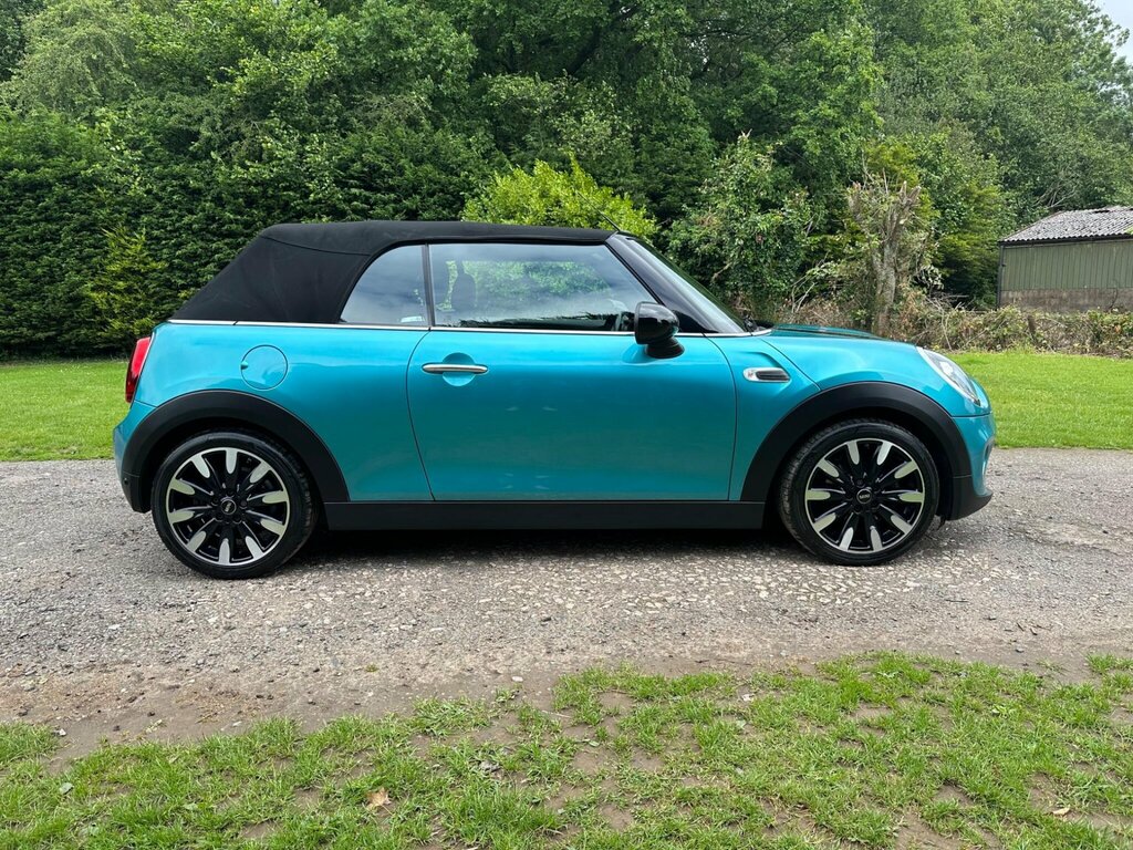 Mini Convertible 1.5 Cooper Exclusive Euro 6 Ss Blue #6