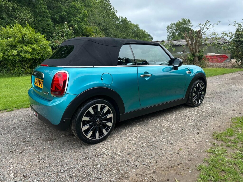 Mini Convertible 1.5 Cooper Exclusive Euro 6 Ss Blue #3