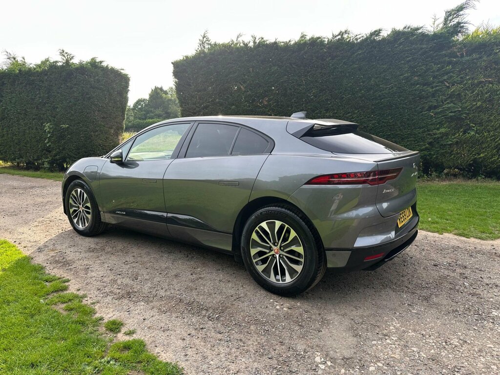 Jaguar I-Pace 400 90Kwh Se 4Wd Grey #5
