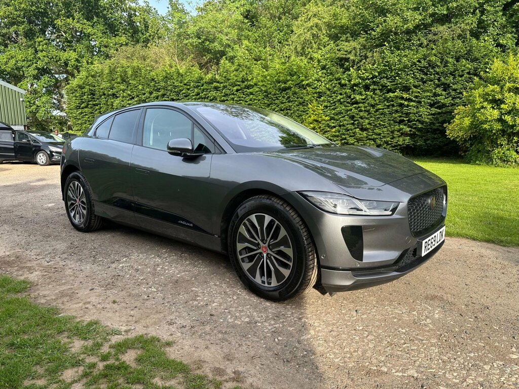 Jaguar I-Pace 400 90Kwh Se 4Wd Grey #4