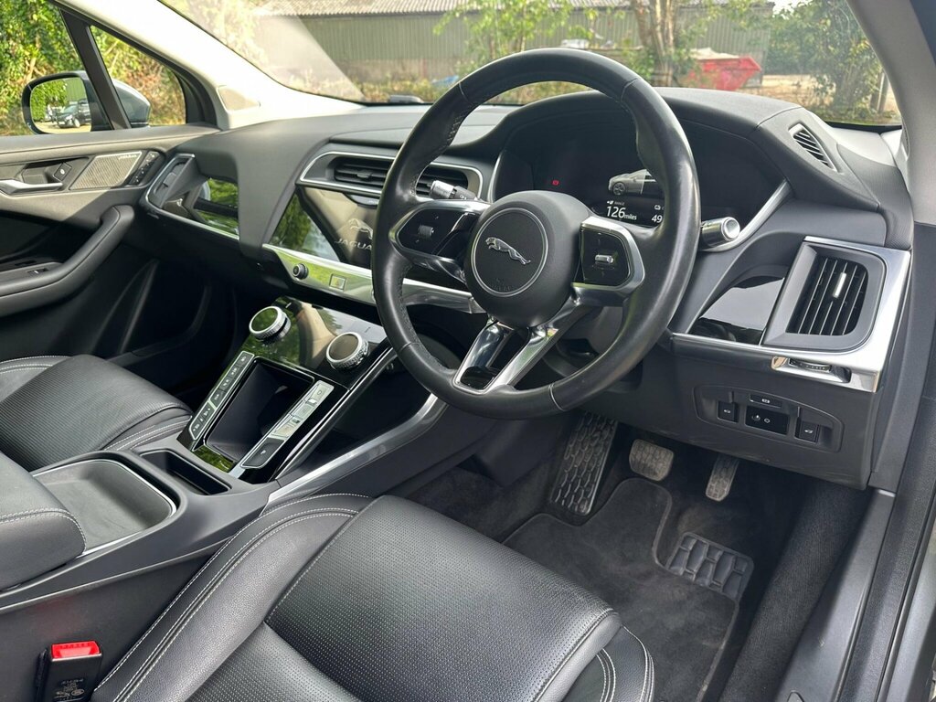 Jaguar I-Pace 400 90Kwh Se 4Wd Grey #3