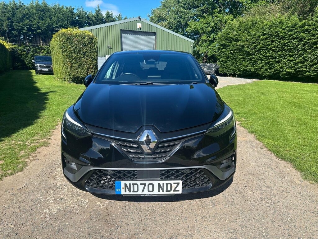 Renault Clio 1.6 E-tech Rs Line Euro 6 Ss Black #6