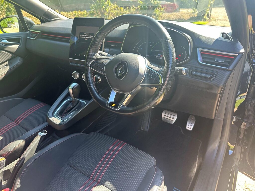 Renault Clio 1.6 E-tech Rs Line Euro 6 Ss Black #4