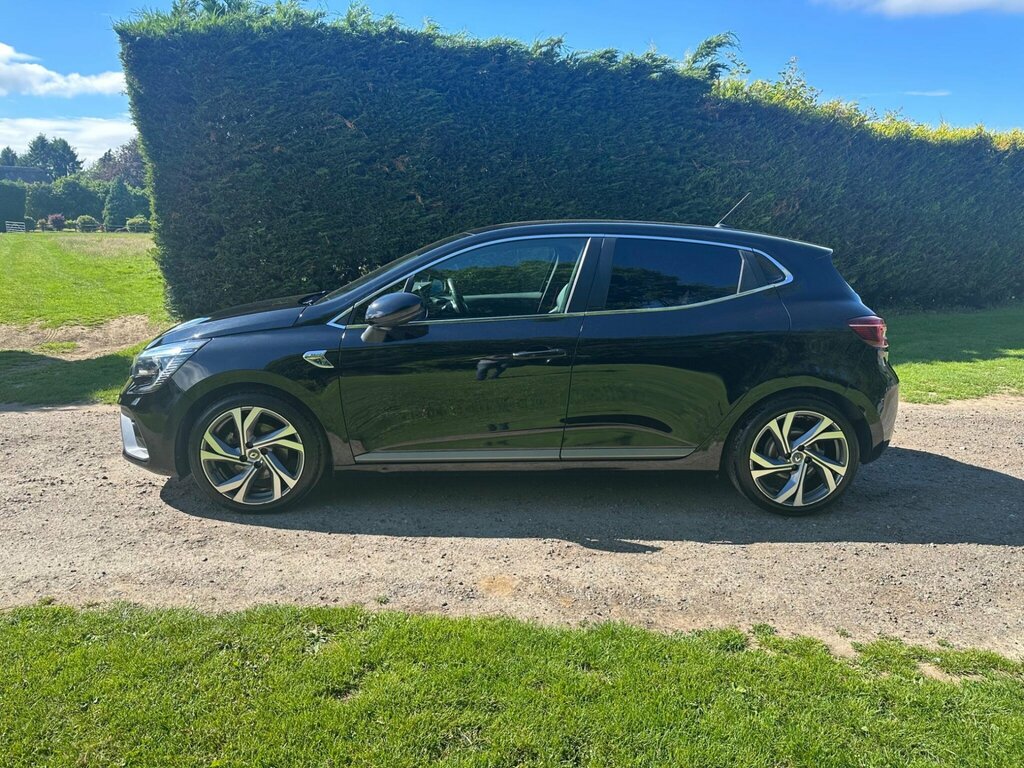 Renault Clio 1.6 E-tech Rs Line Euro 6 Ss Black #5
