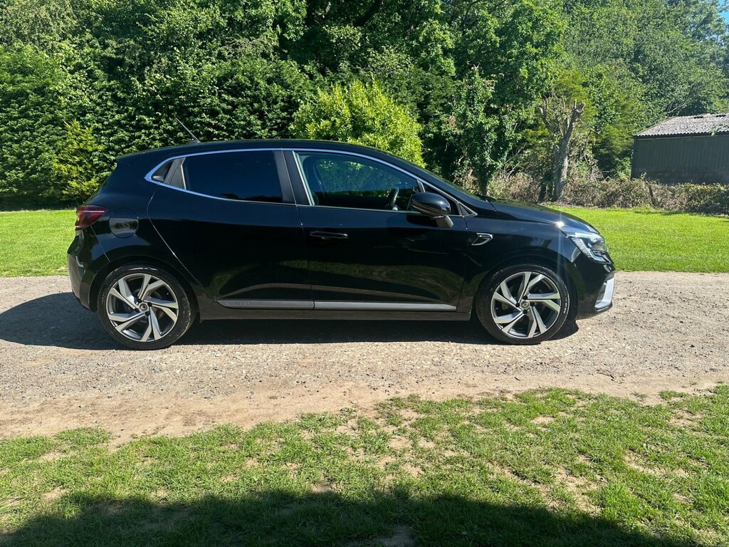 Renault Clio 1.6 E-tech Rs Line Euro 6 Ss Black #3