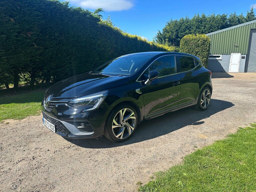 Renault Clio 1.6 E-tech Rs Line Euro 6 Ss Black