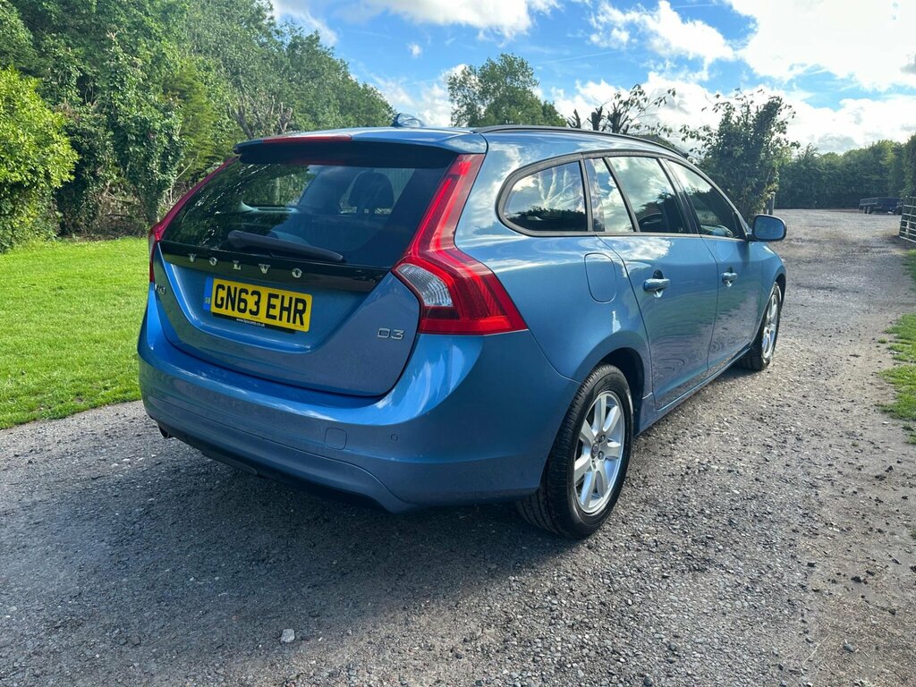 Volvo V60 2.0 D4 R-design Euro 5 Ss Black #11