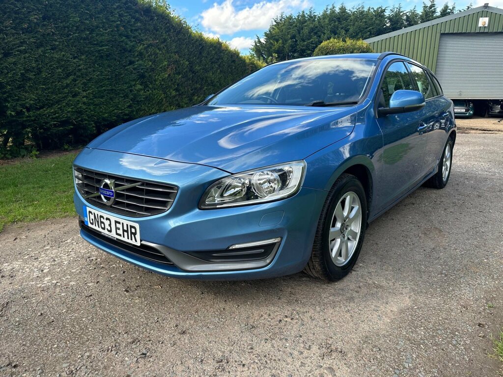 Volvo V60 2.0 D4 R-design Euro 5 Ss Black #8