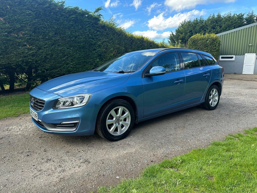 Volvo V60 2.0 D3 Business Edition Geartronic Euro 5 Ss Blue