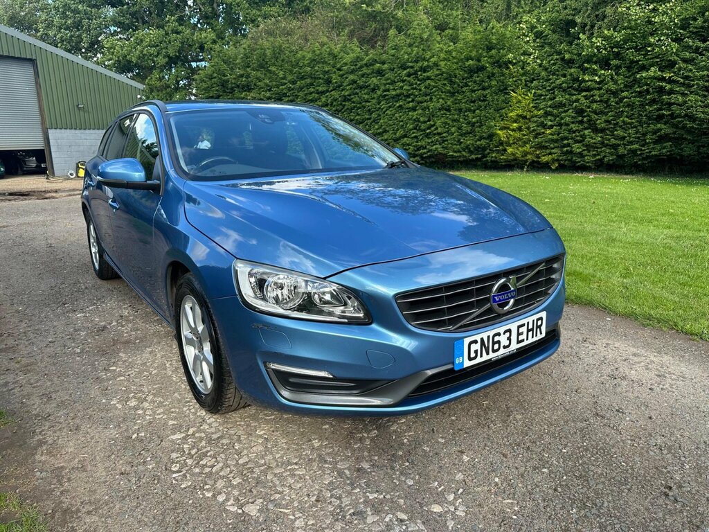 Volvo V60 2.0 D4 R-design Euro 5 Ss Black #10