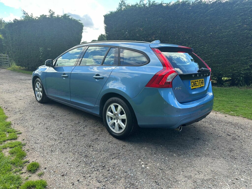 Volvo V60 2.0 D4 R-design Euro 5 Ss Black #7
